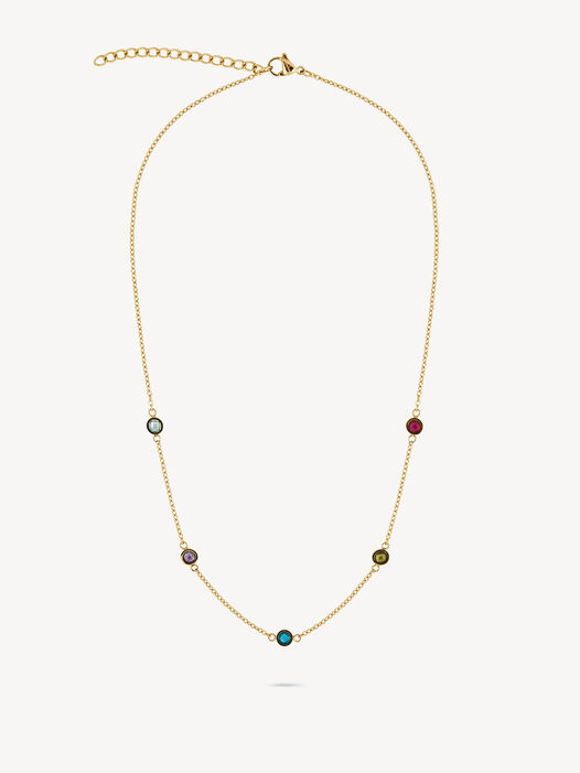 Halskettinge, goud, hi-res