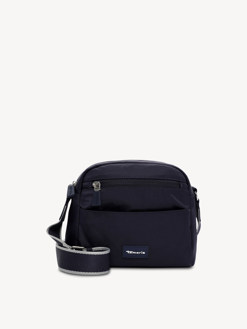 Schoudertas - blauw, blue, hi-res