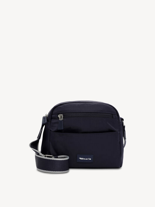 Schoudertas, blue, hi-res