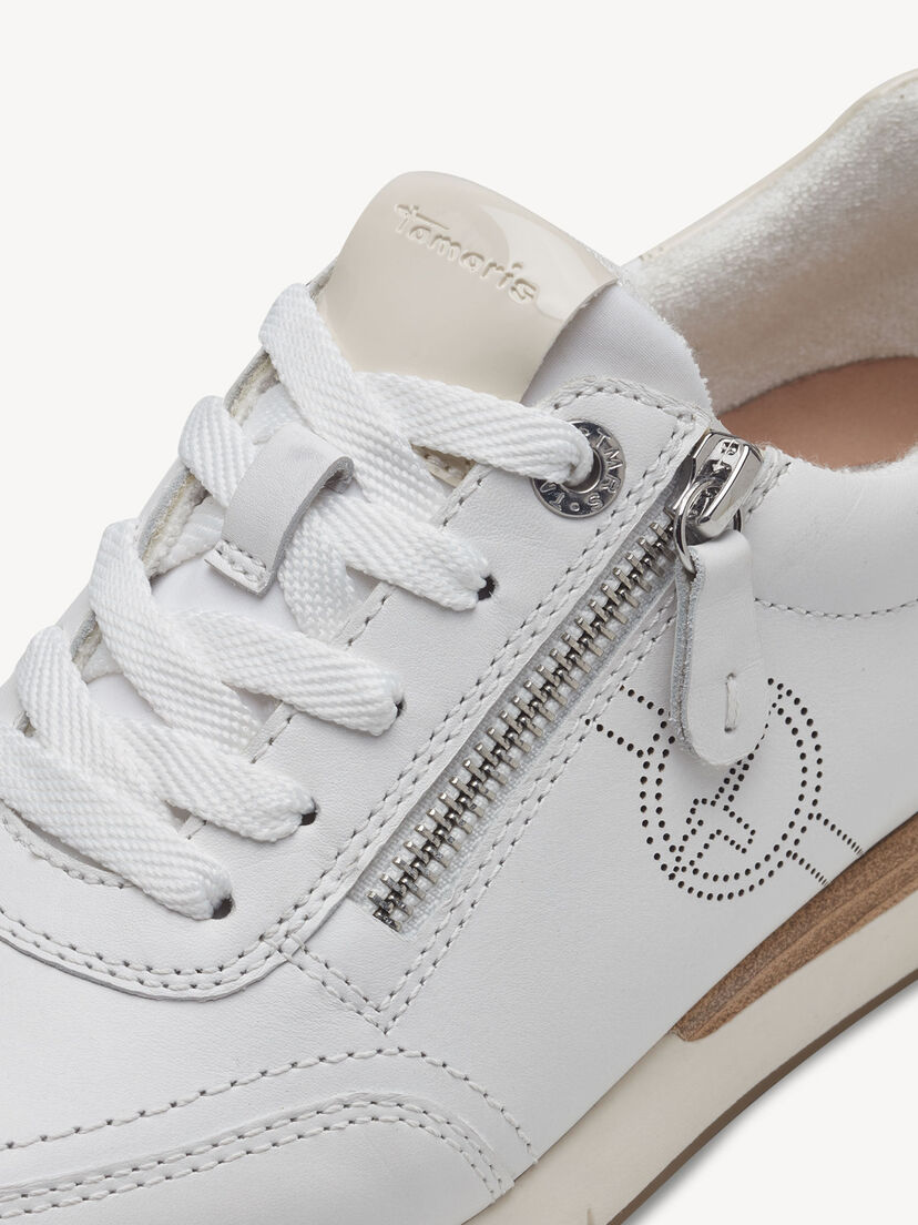 Sneaker, WHITE NAPPA, hi-res