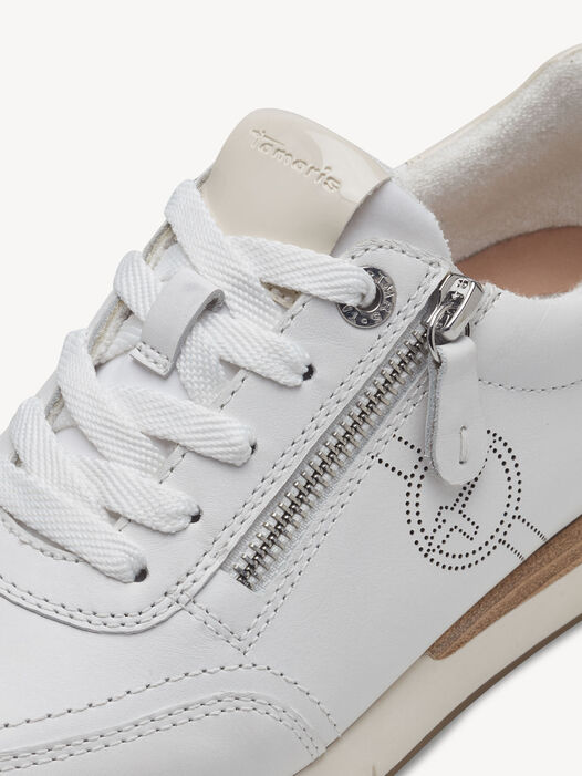 Sneaker, WHITE NAPPA, hi-res