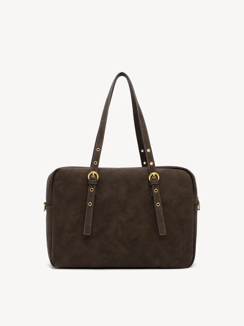 Shopper, brown, hi-res