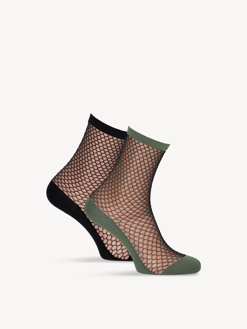 Calzini pacco da 2 - multicolore, black/green, hi-res