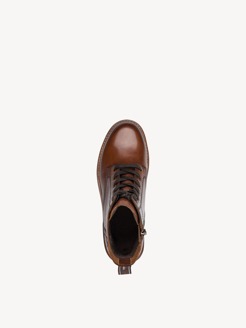 Bootie, COGNAC LEATHER, hi-res