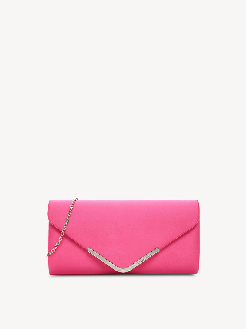 Clutch bag - pink, darkpink, hi-res