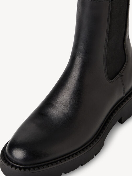 Chelsea Boot, BLACK LEATHER, hi-res
