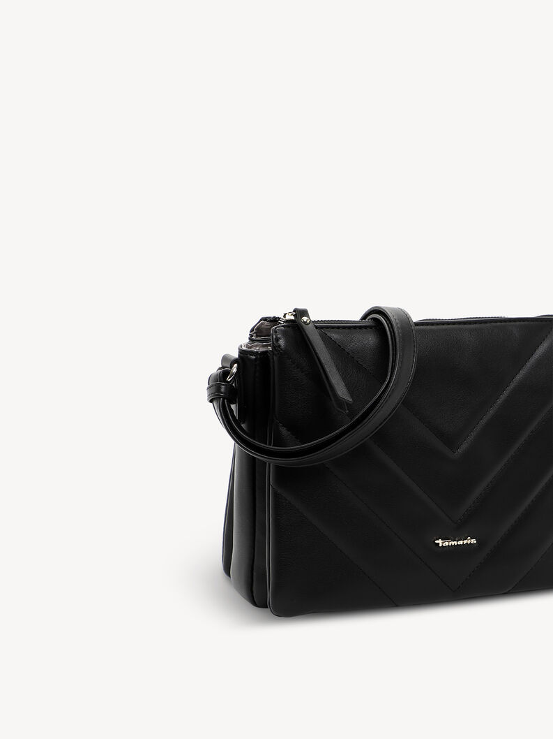 Borsa a tracolla - nero, black, hi-res