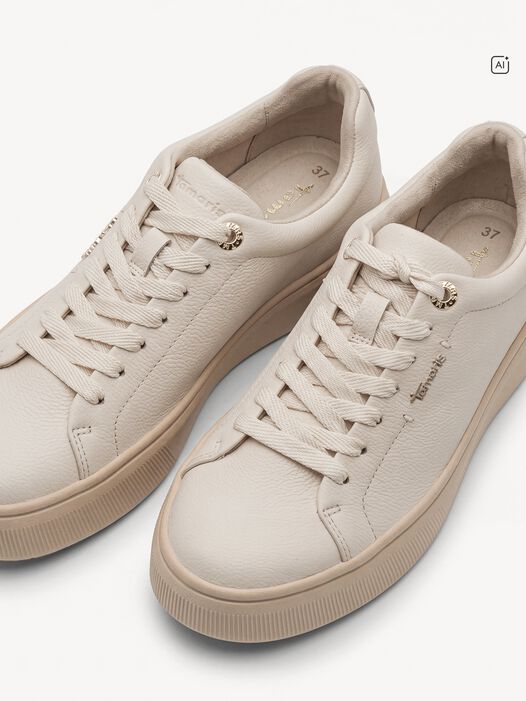 Sneaker, IVORY LEATHER, hi-res