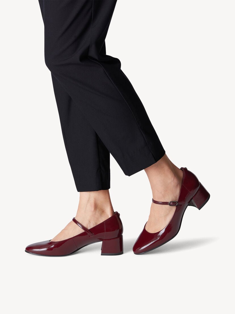 Pumps, MERLOT, hi-res