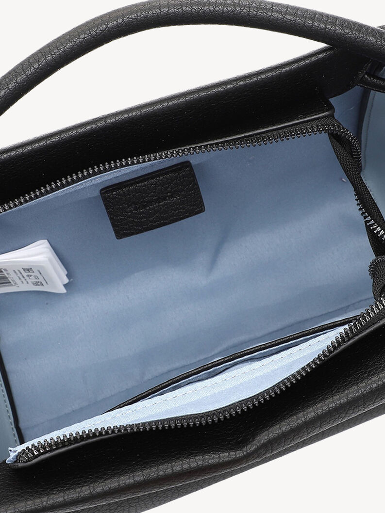 Handbag - black, black, hi-res