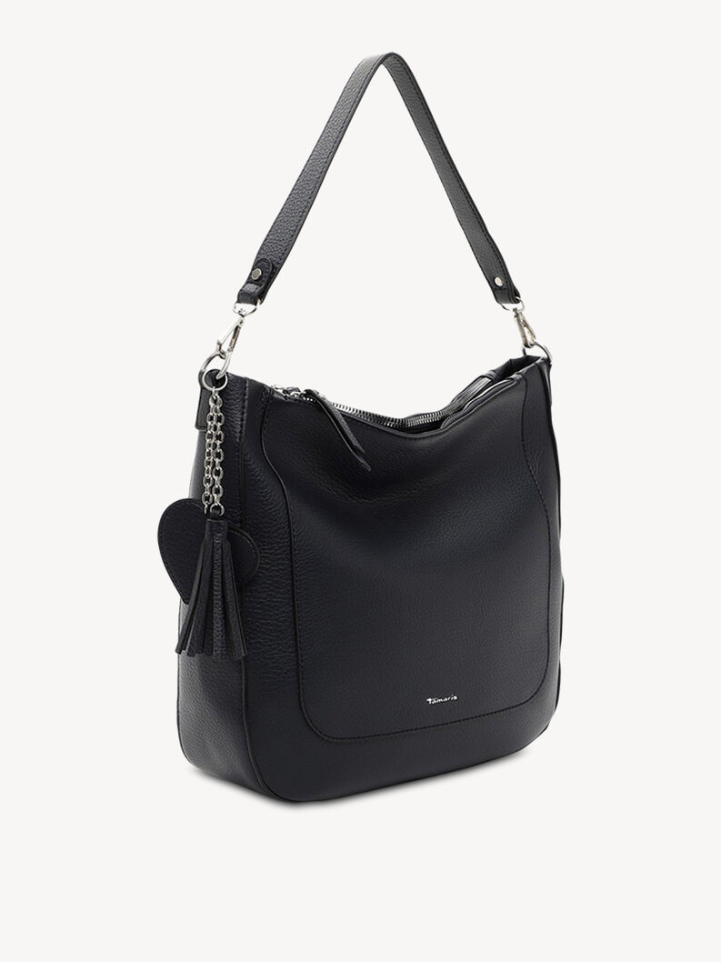 Handtasche - blau, blue, hi-res