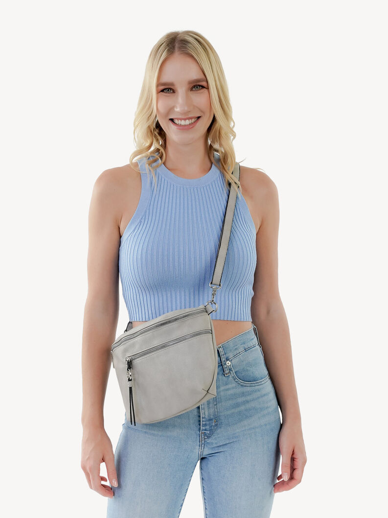 Belt bag - grey, lightgrey, hi-res