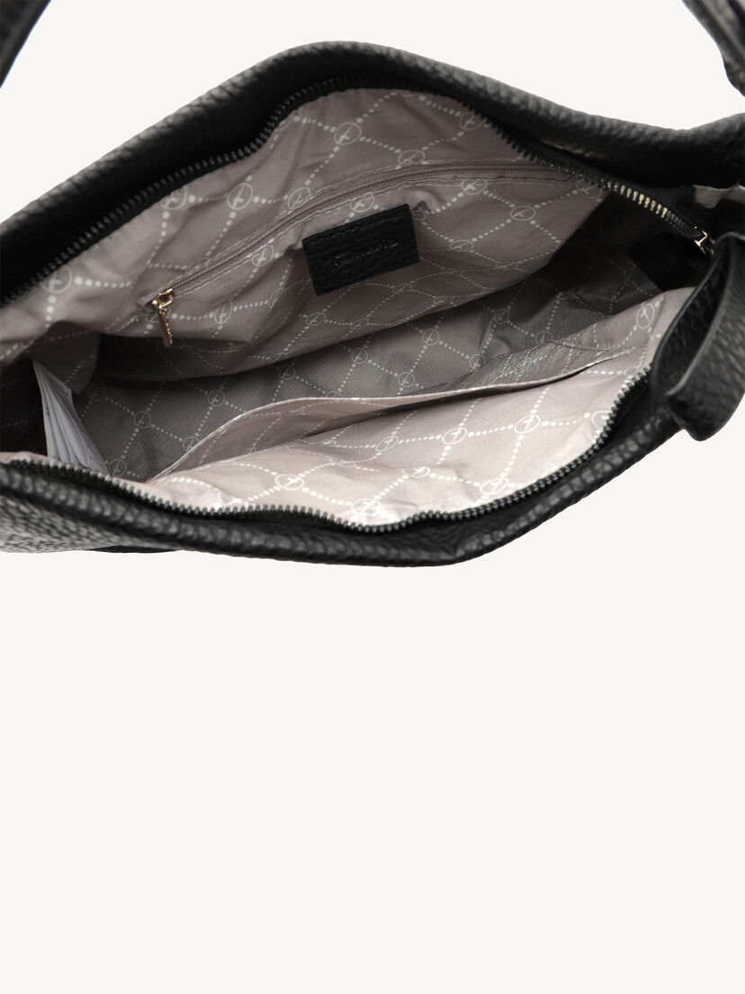 Handtas - zwart, black, hi-res