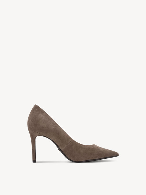 Pumps, TAUPE SUEDE, hi-res