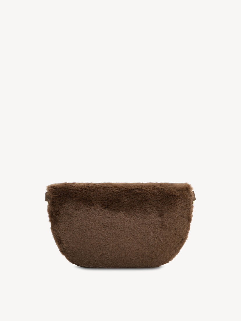 Schoudertas, taupe, hi-res