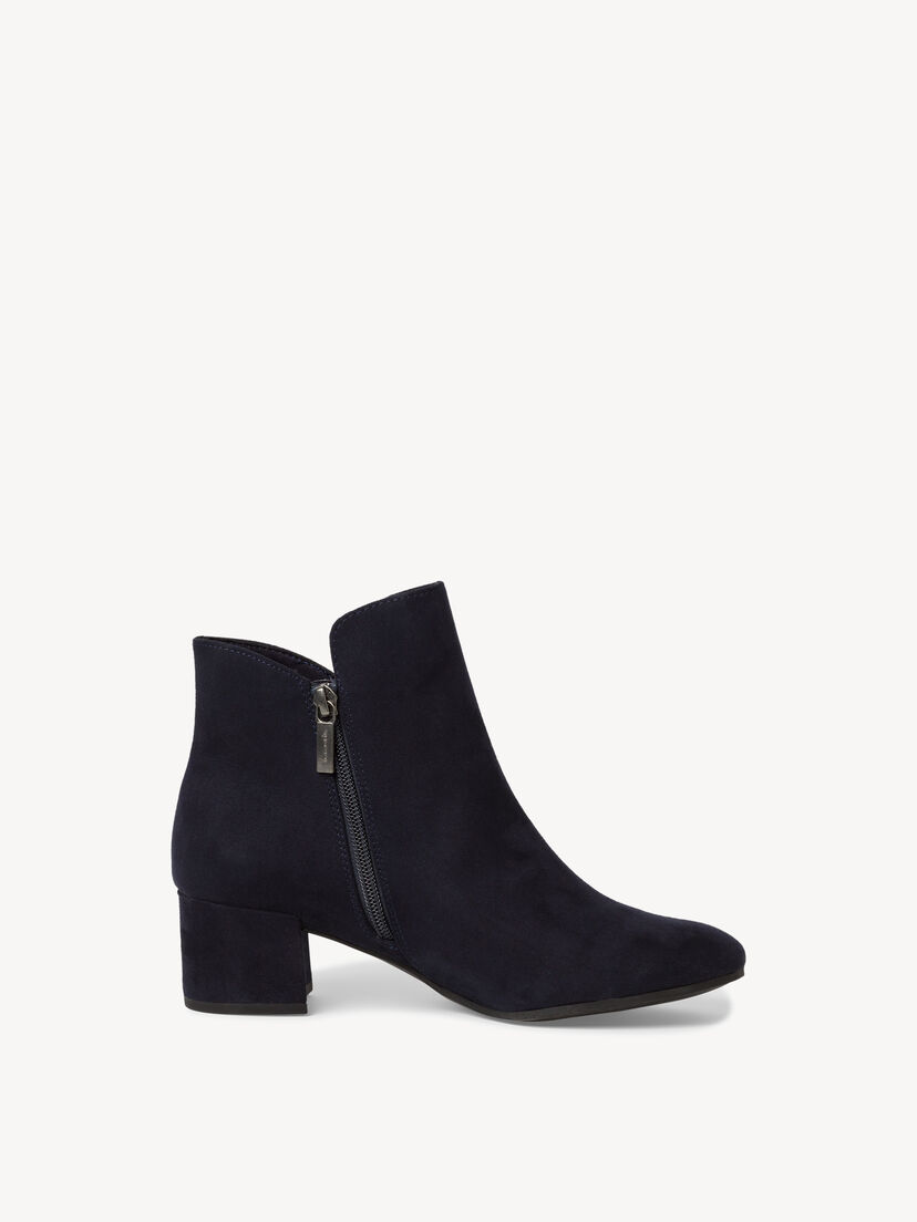 Enkellaarsje - blauw, NAVY, hi-res