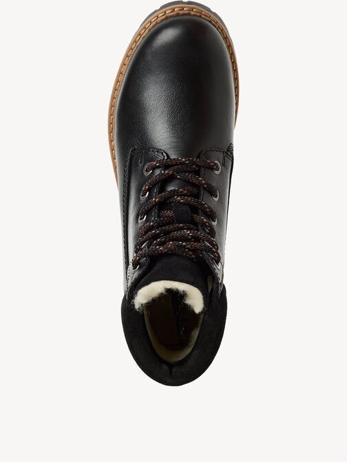 Bottine, BLACK LEATHER, hi-res