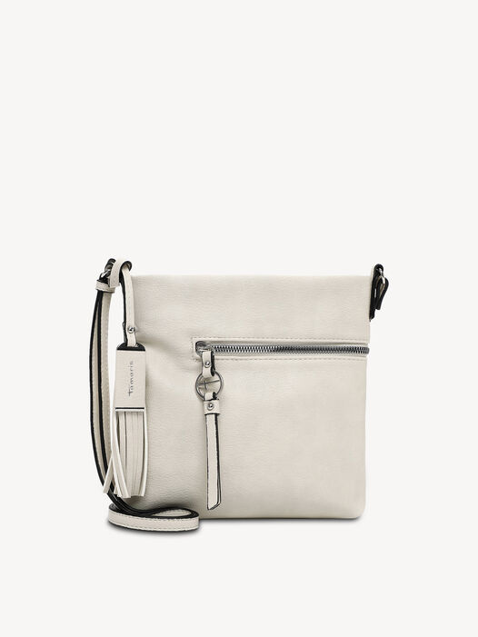 Schoudertas, ecru, hi-res