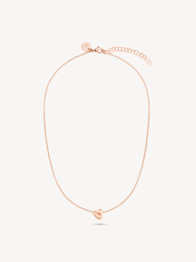 Halskettinge - rosegoud, ros&eacute;gold, hi-res