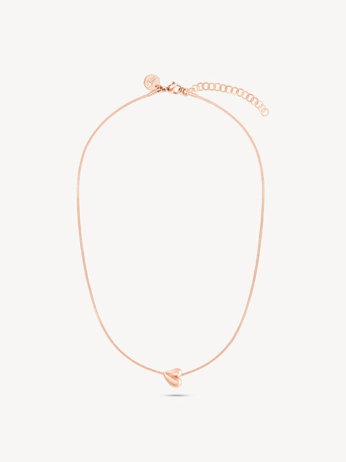 Halskettinge, ros&eacute;gold, hi-res