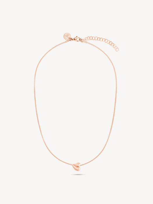 Halskettinge, ros&eacute;gold, hi-res