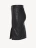 Leather skirt - undefined, black, hi-res