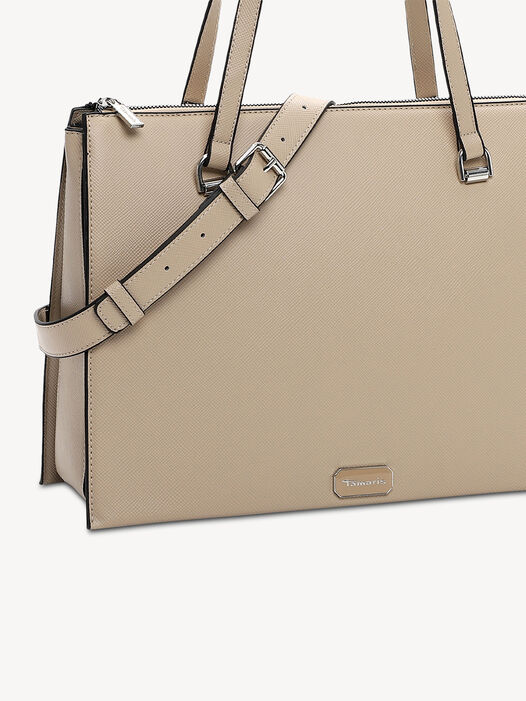 Shopper, beige, hi-res