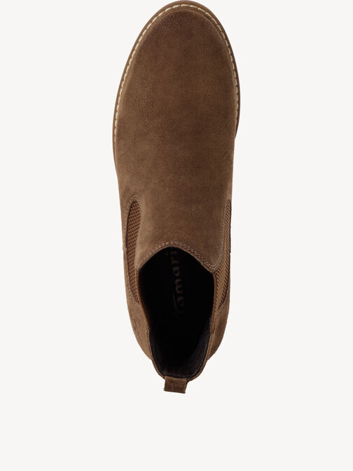 &Mu;&pi;ό&tau;&alpha; &tau;ύ&pi;&omicron;&upsilon; &Tau;&sigma;έ&lambda;&sigma;&iota;, BROWN SUEDE, hi-res