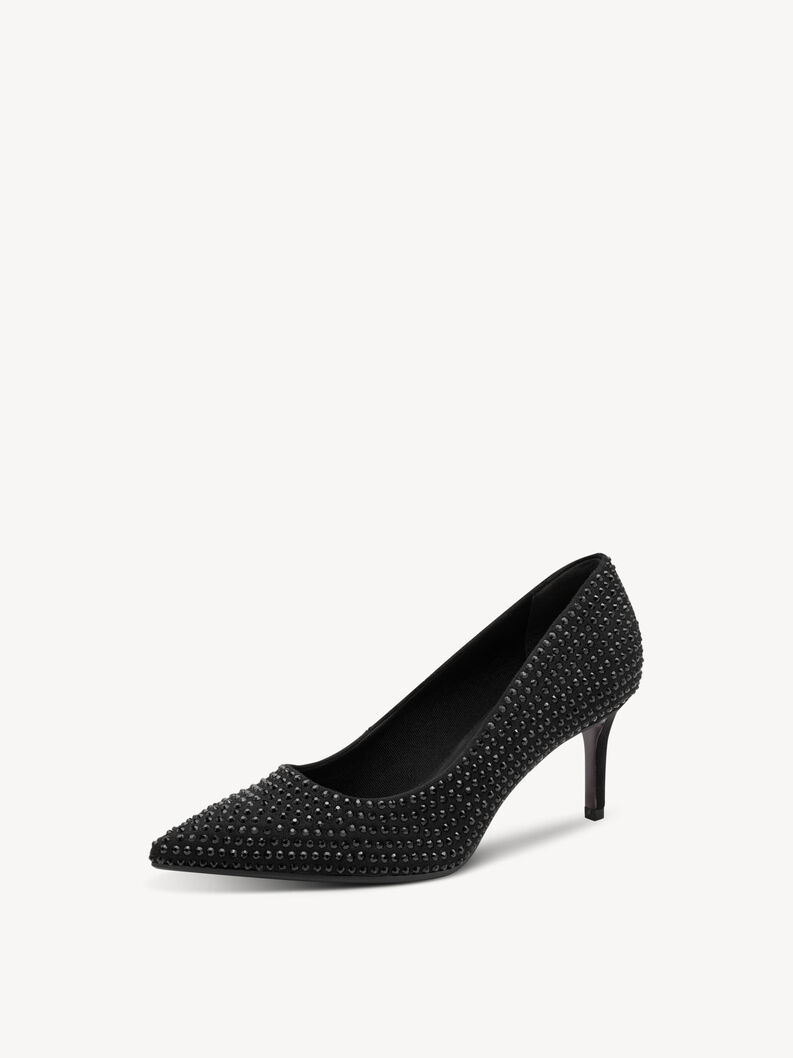 Pumps - schwarz, BLACK GLAM, hi-res