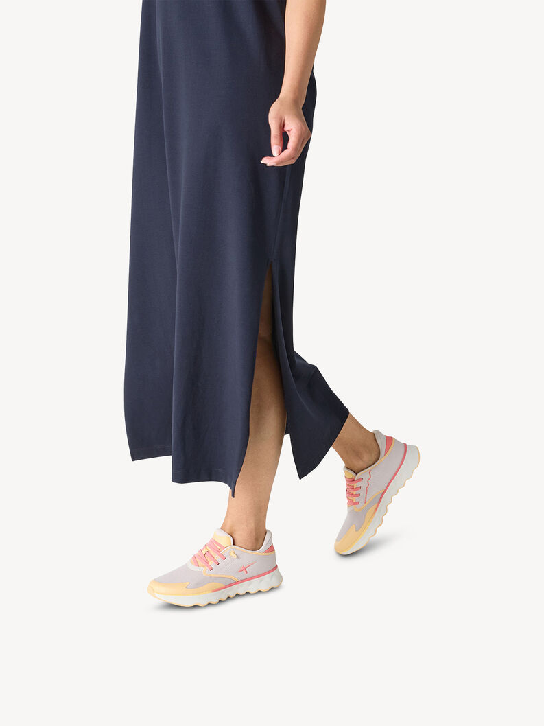 NOWANA Sneaker - orange, PEACH COMB, hi-res