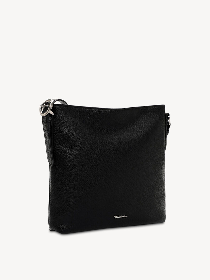 Schoudertas - zwart, black, hi-res