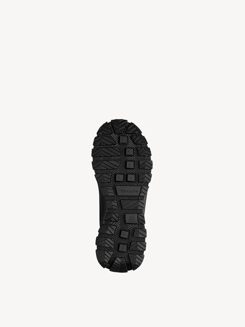 Stiefelette - schwarz Warmfutter, BLACK, hi-res