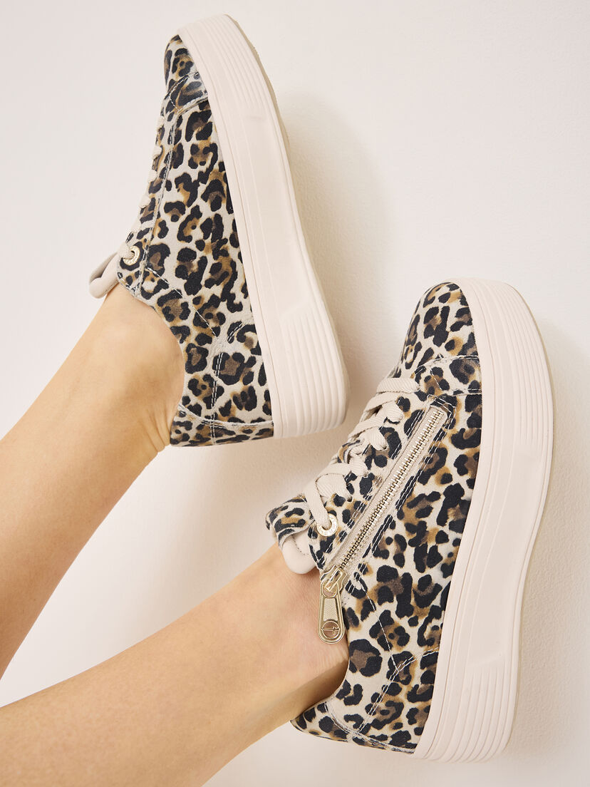 Sneaker, LEOPARD, hi-res