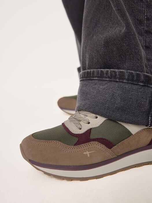 Sneaker, COGNAC COMB, hi-res