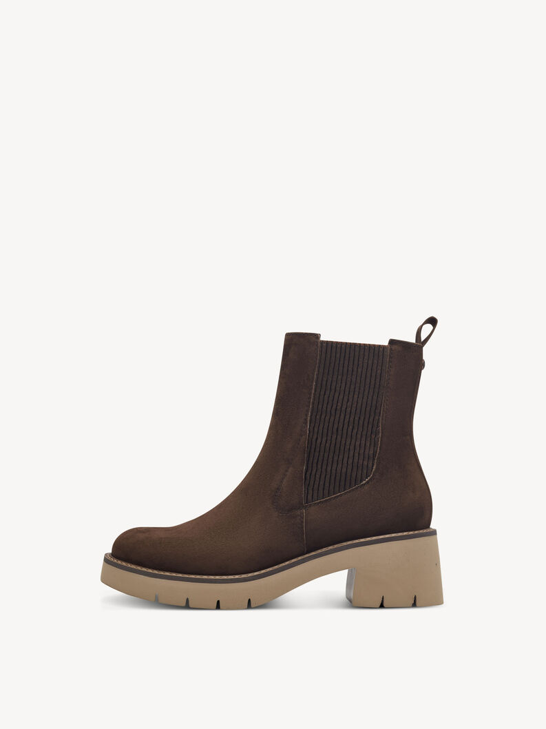 Leder Chelsea Boot - braun, MOCCA, hi-res