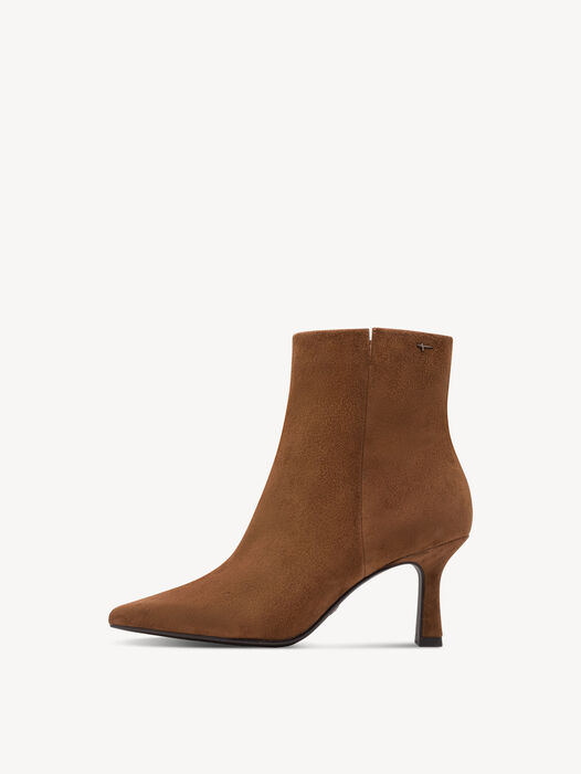 Enkellaarsje, BROWN, hi-res