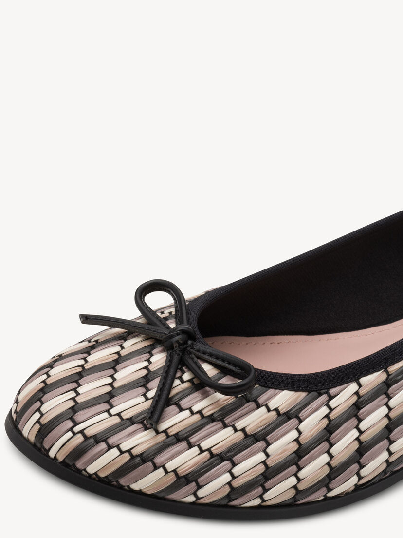 Ballerina - zwart, BLACK COMB, hi-res