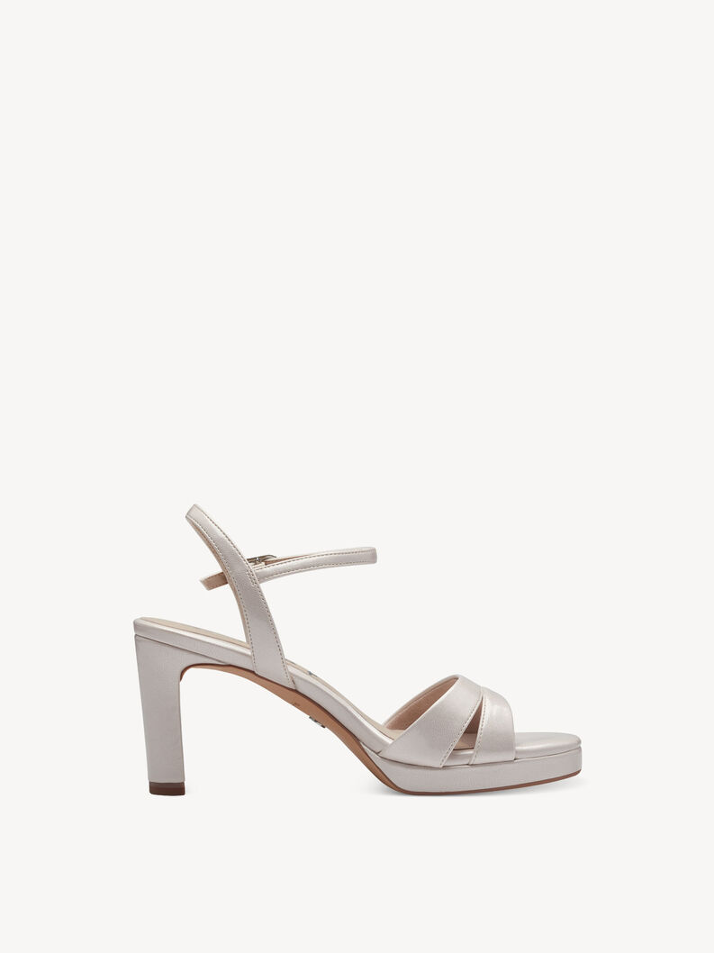 Sandalette - beige, CHAMPAGNE, hi-res