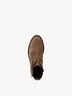 Leather Bootie - undefined, TOBACCO SUEDE, hi-res