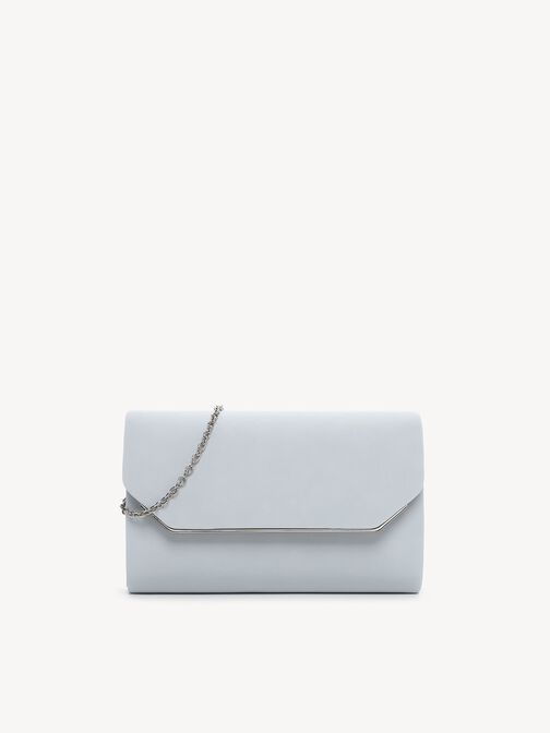 Clutch bag, lightblue, hi-res