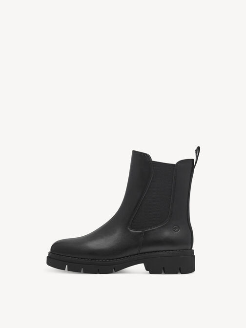 Chelsea boot, BLACK MATT, hi-res