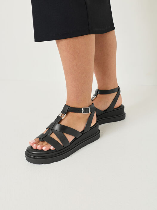 Sandaaltje, BLACK, hi-res