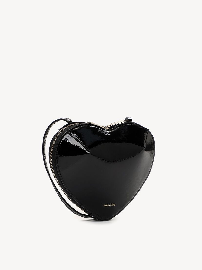 Schoudertas - zwart, black-finish, hi-res