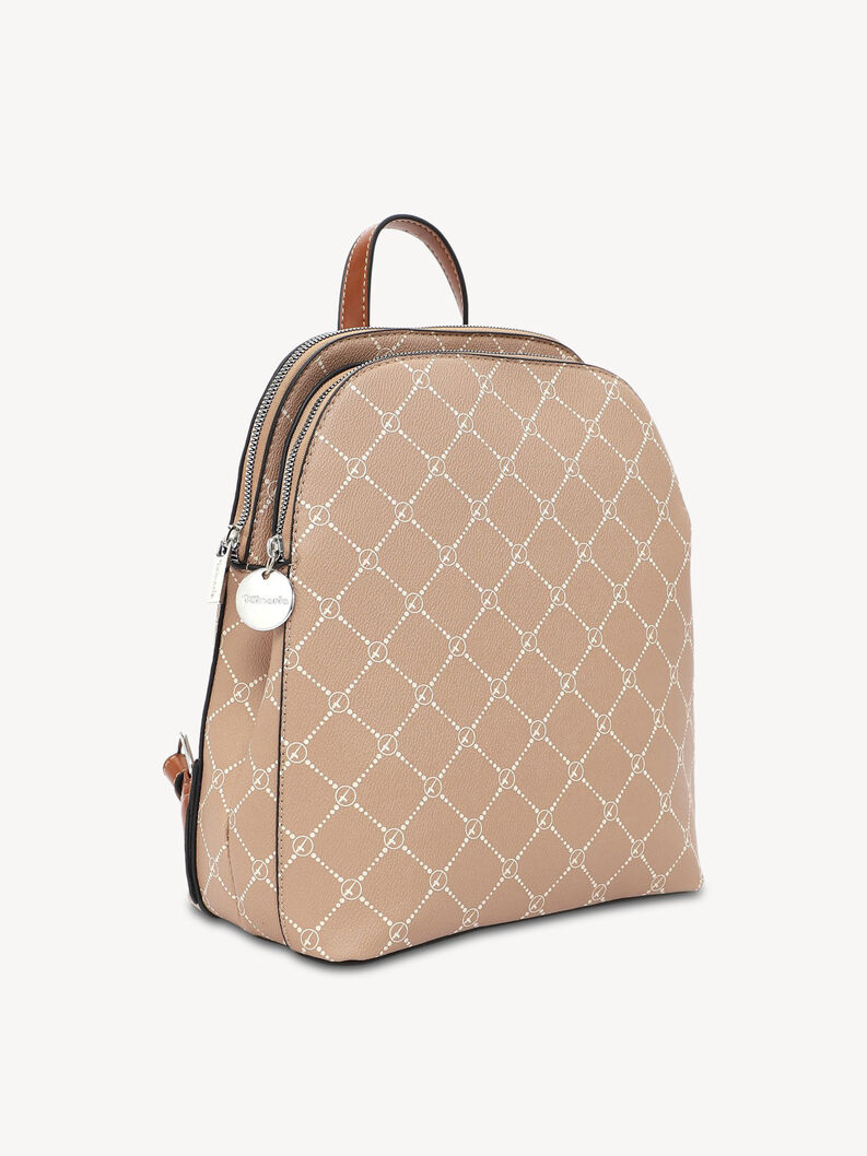 Rucksack - beige, sand/cognac, hi-res