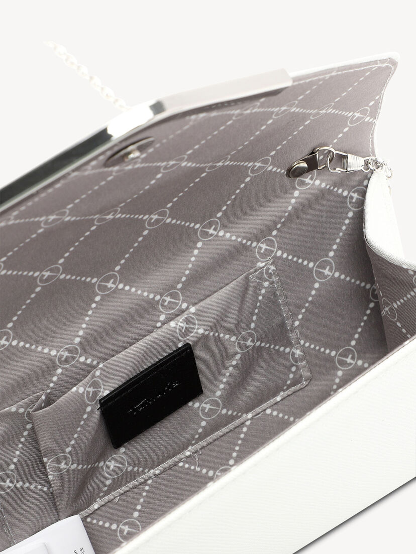 Clutch - wit, white metallic, hi-res
