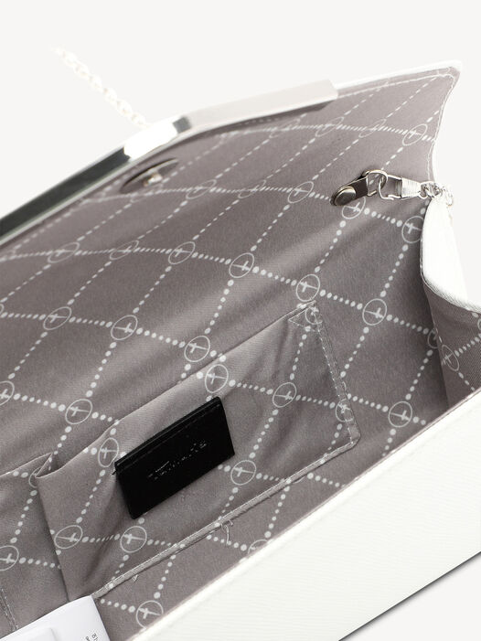 Clutch, white metallic, hi-res