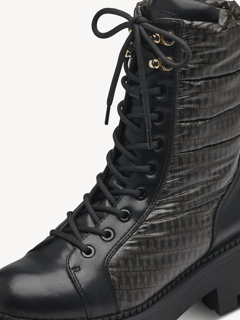 Stiefelette - schwarz Warmfutter, BLACK COMB, hi-res