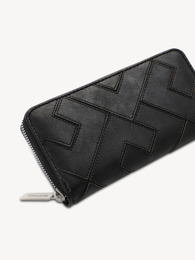 Peněženka - čern&aacute;, black, hi-res