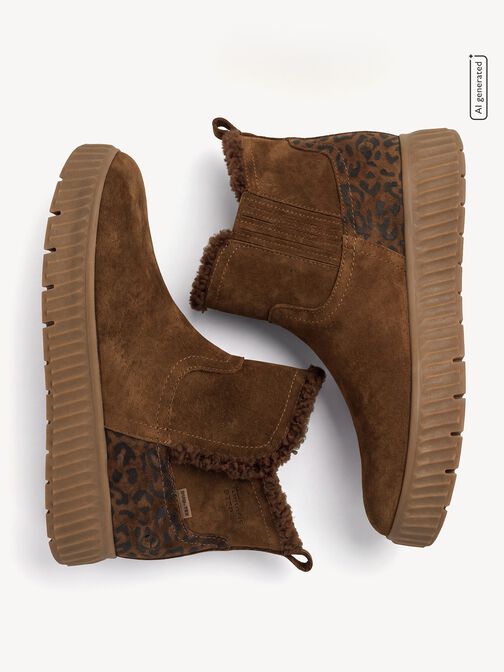 Stiefelette, TOBACCO/LEO, hi-res