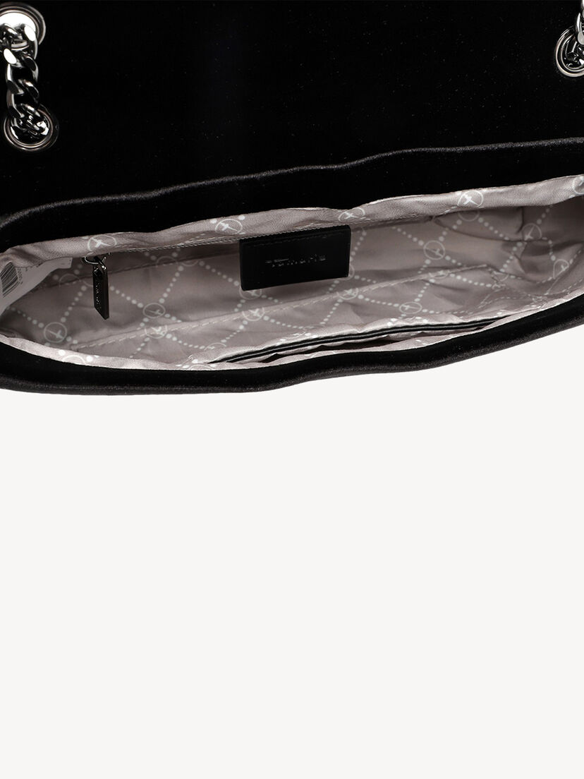 Schoudertas - zwart, black, hi-res